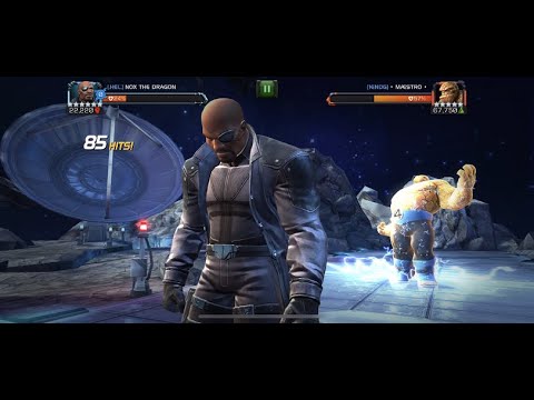 How to Use Nick Fury (Second Life) To Fight Thing (Tips at Subtitles)