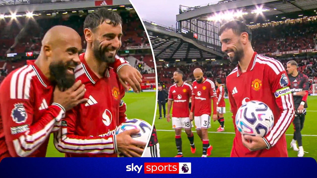 "Bruno Fernandes was BEAUTIFUL" 😍 | Full-time reaction as Man Utd beat Ipswich 5-2 at Old Trafford