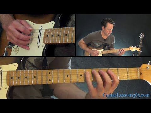 Shine On You Crazy Diamond Guitar Lesson (Part 4) - Pink Floyd
