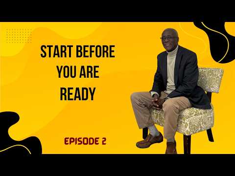 Start Before You Feel Ready | The Minimum Viable Step