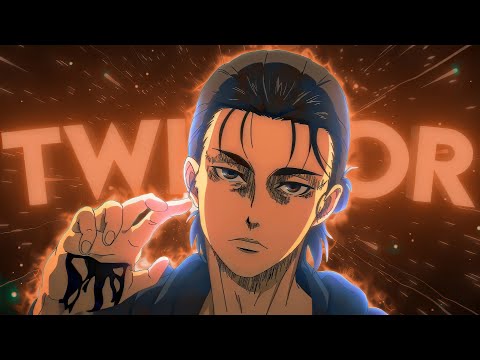 Eren Yeager Twixtor Clips (Attack On Titan)