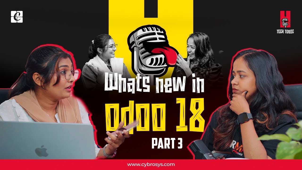 What's New in Odoo 18 Purchase | Odoo 18 New Features | EP-3 Tech Tonic | Odoo 18 Purchase Tutorials