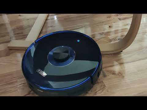 Viomi S9 UV vacuum battling 2.4cm obstacle