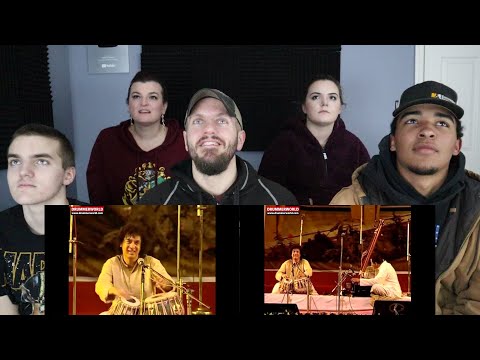 Zakir Hussain: Horse Running REACTION!