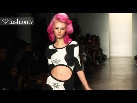 Jeremy Scott Runway Show - New York Fashion Week Spring 2012 NYFW | FashionTV - FTV