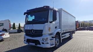 شاحنة ذات أغطية جانبية Mercedes-Benz ANTOS 1835 / SOL&Oacute;WKA / FIRANKA - 6,1 M / WINDA DHOLLANDIA - 2 00 | صورة 4 - Autoline