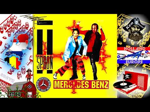 Mercedes Benz (7'' single version) - T-Spoon Feat. Jean Shy - 1995 - SB2YZ