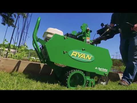 Ryan Jr  Sod Cutter and Attachments
