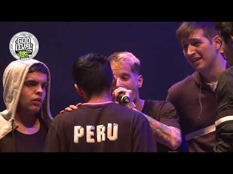 España vs Perú - Final - God Level fest 2019 Perú
