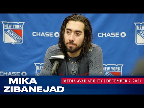 New York Rangers: Mika Zibanejad Postgame Media Availability | Dec. 7, 2021