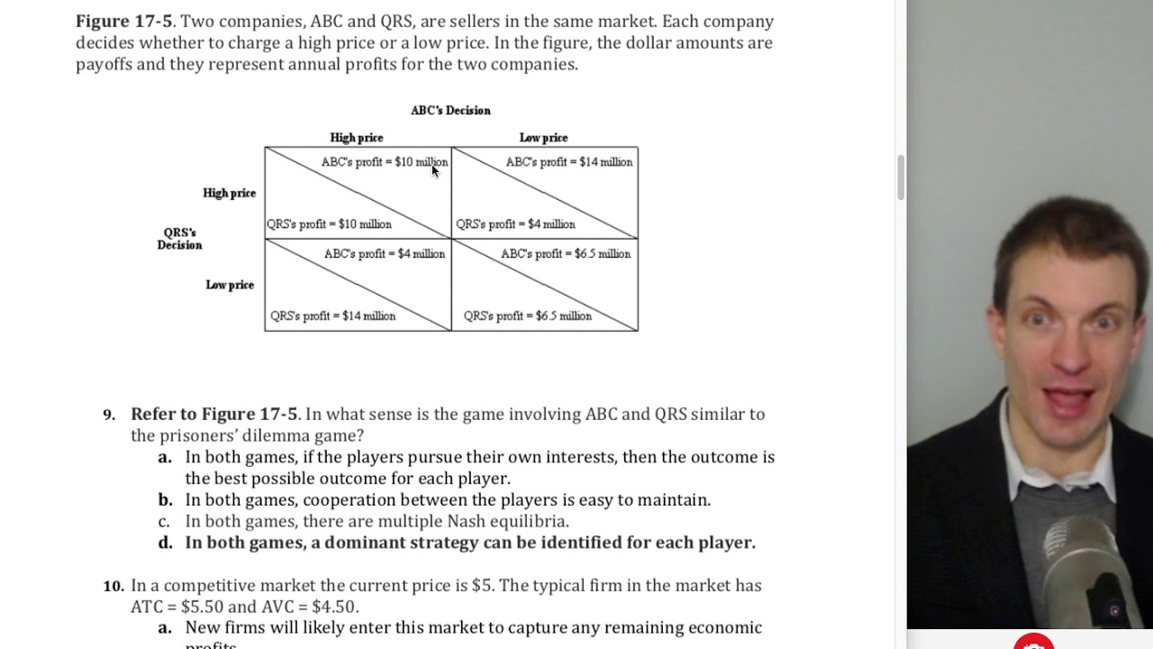 Econ101 Practice Exam 3