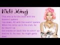 Nicki Minaj - Super Bass - Lyrics 