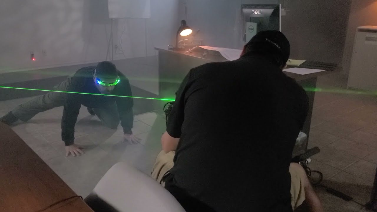 Behind the scenes — the making of Business Lasers