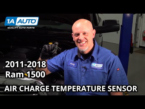 How to Replace Air Charge Temperature Sensor 2011-2018 Ram 1500 3.6L V6