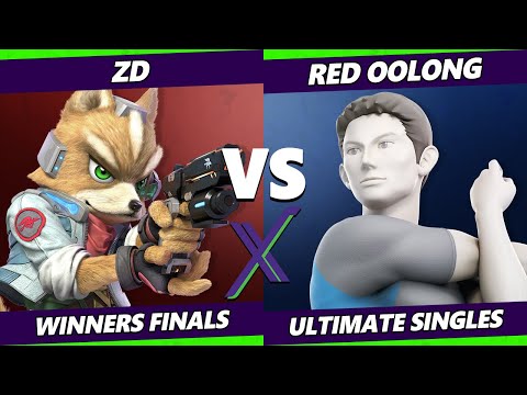 S@X 488 Winners Finals - Red Oolong (Wii Fit Trainer) Vs. ZD (Fox) Smash Ultimate - SSBU