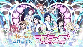 3分でわかる!これまでのラブライブ!サンシャイン!!