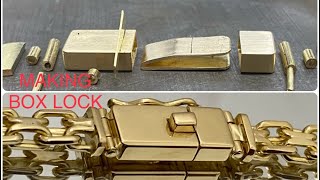 DIY HOW TO MAKE BOX CLAPS -MAKING BOX LOCK [ KARLOFT ]