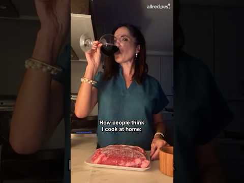 How We Think Chef Nicole Cooks vs. Reality