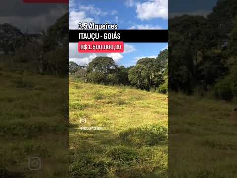 🌿Terra em Itauçu Goiás | Whatsapp 62 99373-6407