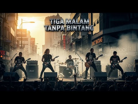 TIGA MALAM TANPA BINTANG - Fiq Mentor | Thrash Metal Cover by YOYOKIDS