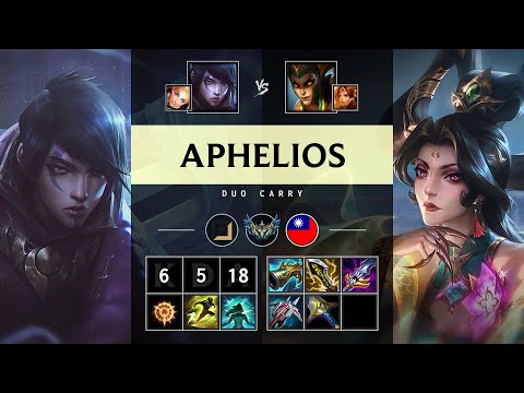 Aphelios ADC vs Cassiopeia - TW Challenger Patch 25.10