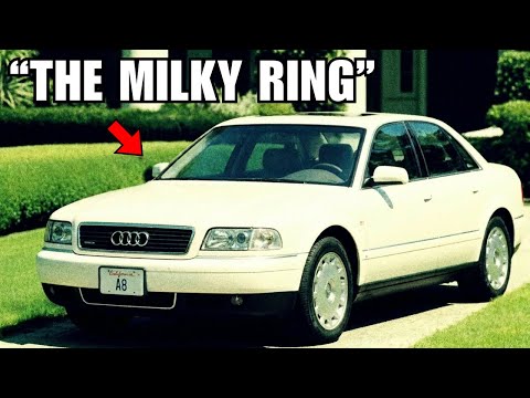 Audi A8 D2 Was Meant To Be The Future... Until This Thing Was Lost