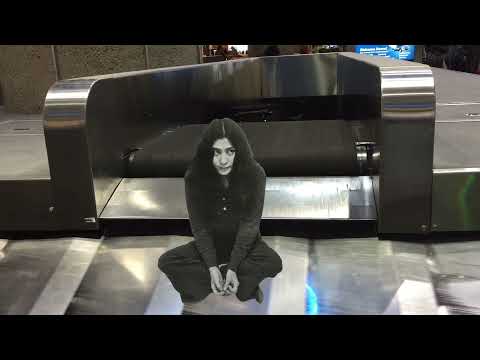 Scuba Chicken - Yoko On Conveyor Belt (2021) Music Video