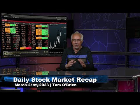 March 21st Daily Market Recap - 2023