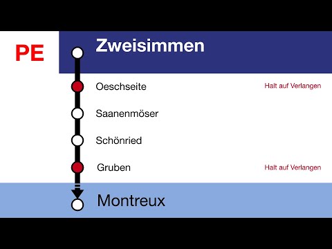 MOB Ansagen/annonces » PE GoldenPass Line MOB Panoramic Zweisimmen — Montreux (2023) | SLBahnen