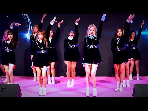 "DP Girls" cover "Highlight+La Vie en Rose" (IZ*ONE) @ "K-Pop Cover Dance by KTO" :Quarter-Finals