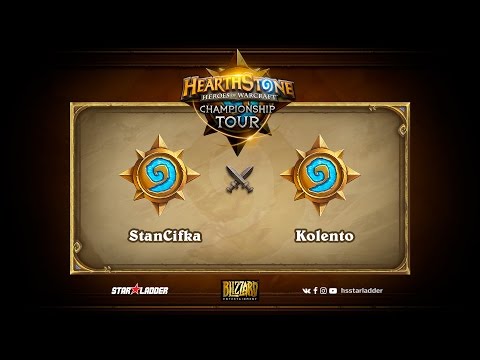 StanCifka vs Kolento | 2017 HCT EU Spring Season Playoffs (21.05.2017)