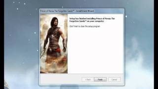 prince of persia the forgotten sands crack and how to solve black screen error