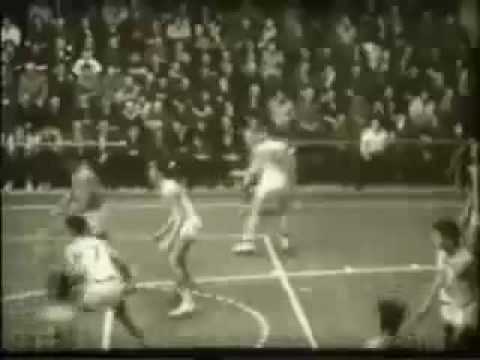 1958. Bp. Honvéd - Real Madrid