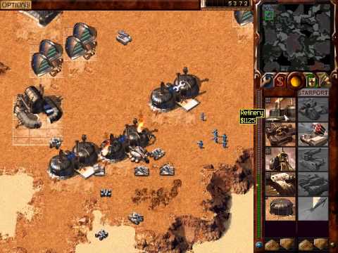 Dune 2000 Online 1v1 - Feda (H) vs Toven (H) [CnCNet 5]