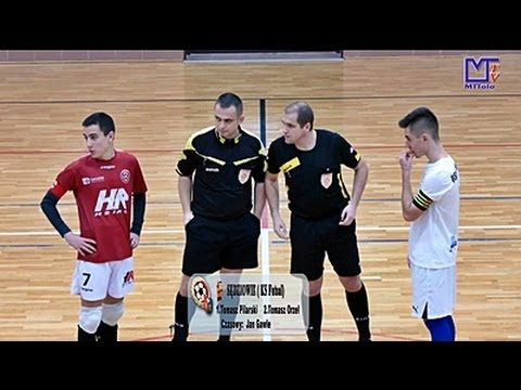Skrót M-4 Futsal el.MMP U-16 BSF Bochnia 5:1(2:0) HEIRO Rzeszów 2015-12-05