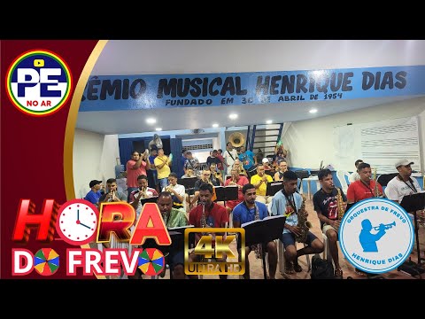 POUT POURRI DE FREVOS  - ENSAIO DA ORQUESTRA HENRIQUE DIAS - HORA DO FREVO PE NO AR - OLINDA 2023