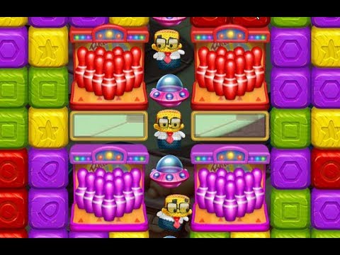 TOY BLAST - LEVEL 1234 - 3 - STARS