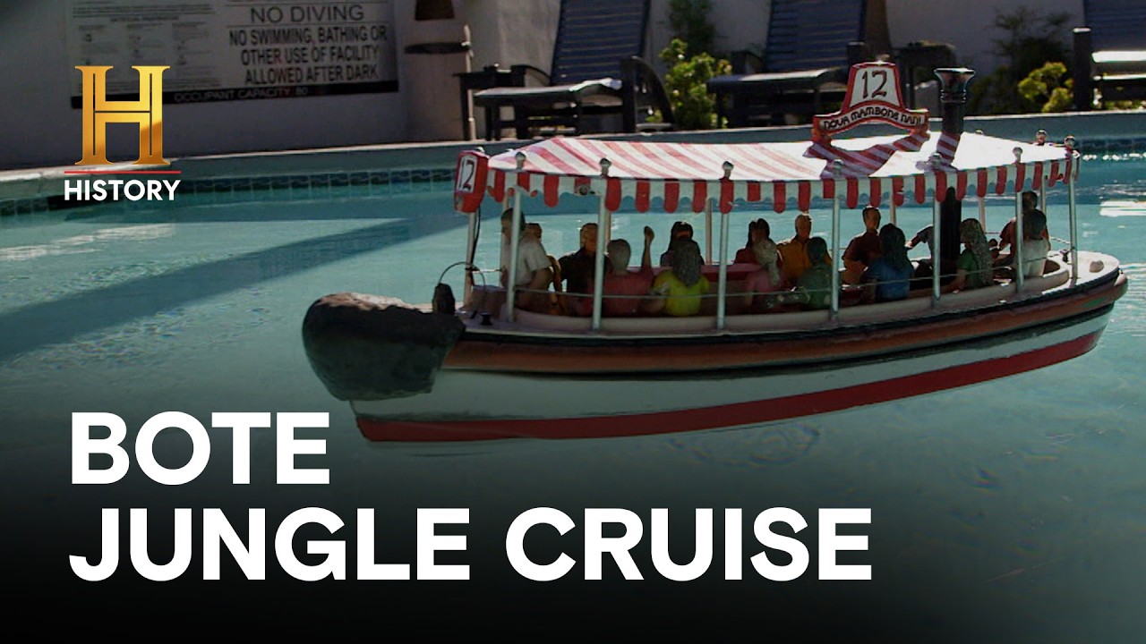 BOTE JUNGLE CRUISE  - EL PRECIO DE LA HISTORIA