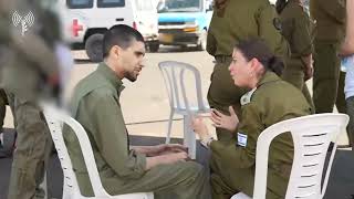 אביתר דוד עם נציגי צה"ל  (חדשות ערוץ 7) - התמונה מוצגת ישירות מתוך אתר האינטרנט יוטיוב. זכויות היוצרים בתמונה שייכות ליוצרה. קישור קרדיט למקור התוכן נמצא בתוך דף הסרטון אביתר דוד עם נציגי צה"ל  (חדשות ערוץ 7) - התמונה מוצגת ישירות מתוך אתר האינטרנט יוטיוב. זכויות היוצרים בתמונה שייכות ליוצרה. קישור קרדיט למקור התוכן נמצא בתוך דף הסרטון