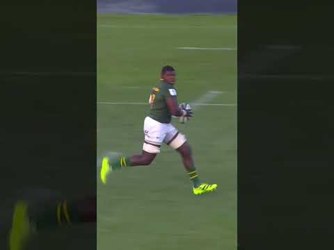 This is how You RUN it BACK. Baby Boks INSANE try! #rugby #springboks