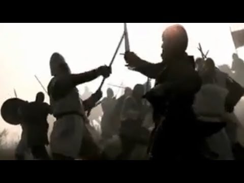 Medieval Lithuanian warriors & ancient war song | Karinė sutartinė - Žvingia žirgas, dolija