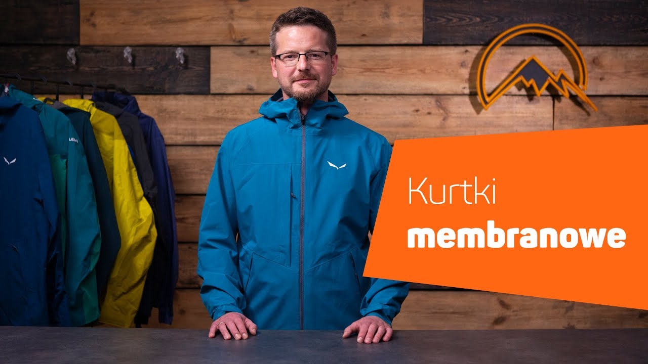 Jaka kurtka przeciwdeszczowa, membranowa, GORE-TEX [8a.pl]