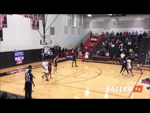 Combine Academy HS National vs Dream City Christian @Battle of the Rock