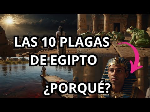 Las 10 Plagas de Egipto y su Significado 🐸 El Castigo a Egipto por no hacer caso a Dios 🌊 Biblia