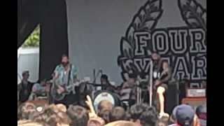 Four Year Strong-Heaven Wasnt Built To Hold Me LIVE HD WARPED TOUR 2012 NC