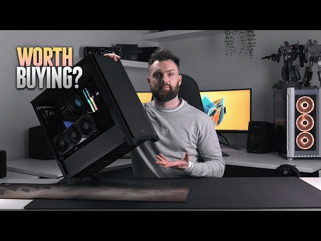 Vỏ case Corsair 4000D Tempered Glass Black