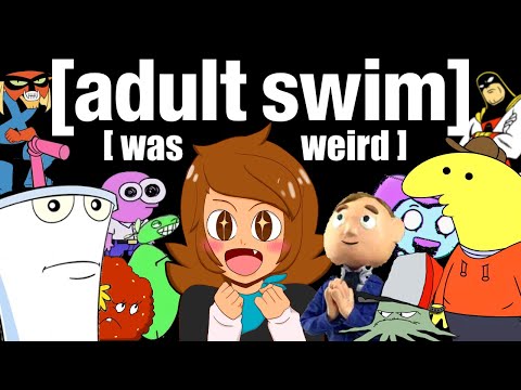 The WEIRD World of Adult Swim