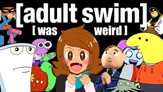 The WEIRD World of Adult Swim