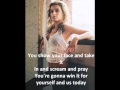 Nelly Furtado - "Força" (+Lyrics)