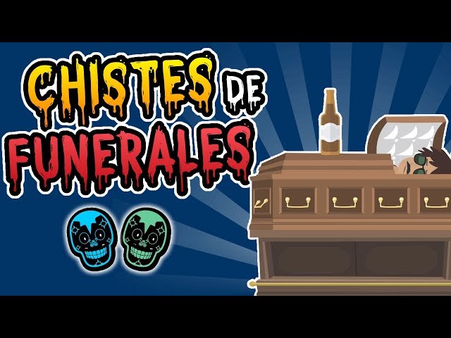 Vídeo relacionado con CHISTES CORTOS PARA VELORIOS LARGOS: Humor en una sola frase para contar en cadalsos, velorios, entierros, cementerios, patíbulos y salas de terapia intensiva. (CHISTES DE UNA SOLA FRASE)